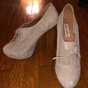 Steve Madden Wooden platform heel